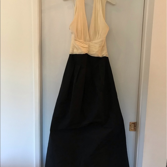 BCBG MAXAZRIA Gardenia Maxi Formal Dress Size 12 - Picture 5 of 16